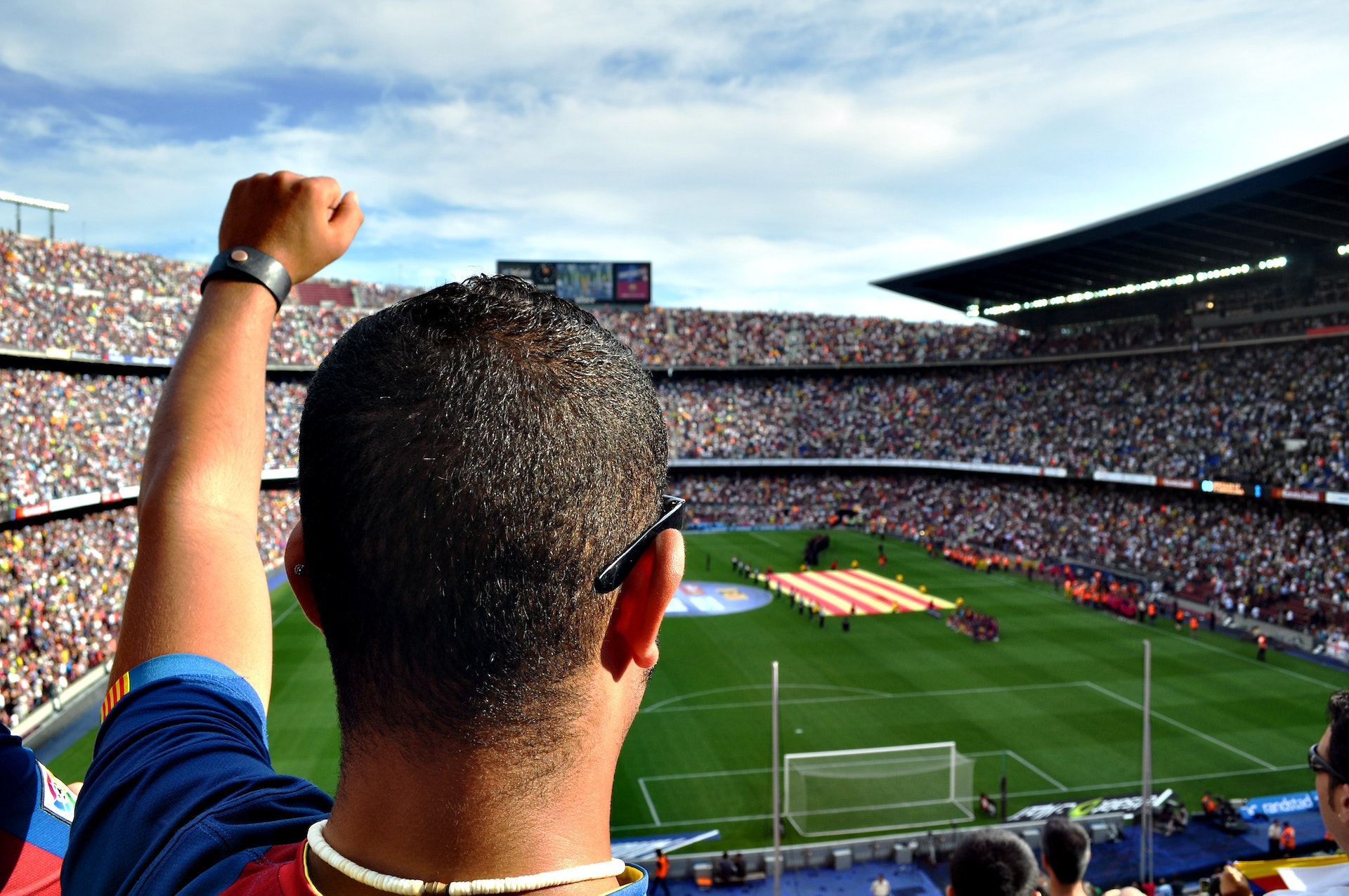 Prismáticos para eventos deportivos