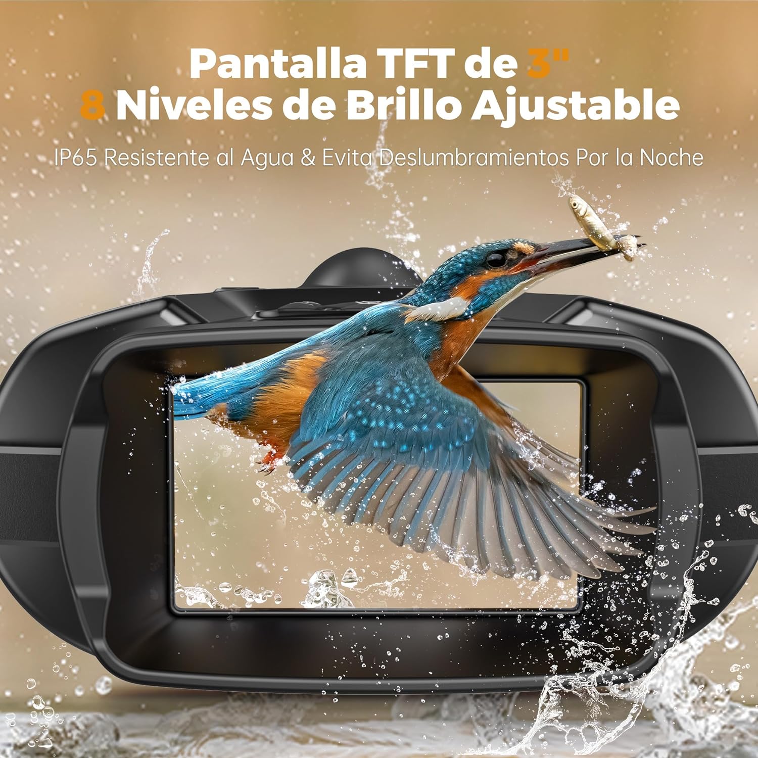 TKWSER 4k, los prismáticos más deseados